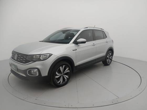 VOLKSWAGEN T-CROSS 1.4 250 TSI TOTAL FLEX HIGHLINE AUTOMÁTICO VOLKSWAGEN T-CROSS 1.4 250 TSI TOTAL FLEX HIGHLINE AUTOMÁTICO